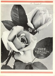 Cover of: 1922 [catalog] by E.G. Hill Company