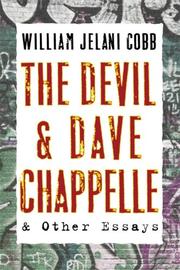 Cover of: The Devil and Dave Chappelle | William Jelani Cobb