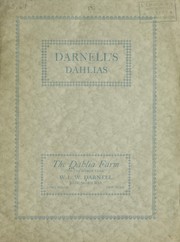 Cover of: Darnell's dahlias