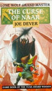 Cover of: The Curse of Naar; Lone Wolf #20 by Joe Dever
