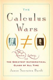 Cover of: The Calculus Wars by Jason Socrates Bardi