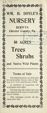 50 acres by Wm. H. Doyle's Nursery