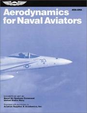 Cover of: Aerodynamics for Naval Aviators | United States Federal Aviation Administration