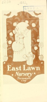 Cover of: Catalog "E": general nursery and bedding stock, ornamental trees and shrubbery, vines, roses, hedge plants, etc., etc