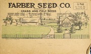 Cover of: Grass and field seeds [price list]