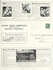 Cover of: Gunn Seed Company [price list]