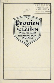 Peonies by W.L. Gumm (Firm)