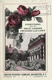 Cover of: Everything for the fruit garden, orchard and lawn