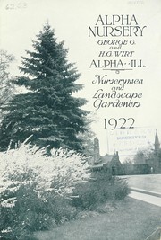 Cover of: 1922 [catalog]
