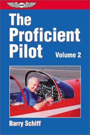 Cover of: The Proficient Pilot by Barry Schiff