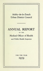 [Report 1959] by Ashby-de-la-Zouch (England). Local Board of Health
