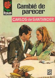Cover of: Cambié de parecer by 