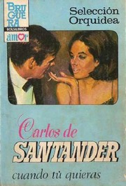 Cover of: Cuando tú quieras