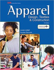 Cover of: Apparel: Design, Textiles & Construction (11th Edition) by 