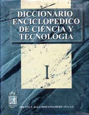 Cover of: Diccionario enciclopédico de ciencia y tecnología