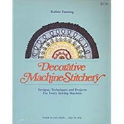 Cover of: Decorative machine stitchery