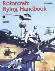 Cover of: Rotorcraft Flying Handbook by United States Federal Aviation Administration