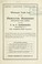 Cover of: Wholesale trade list of the Princeton Nurseries, Princeton, New Jersey, and the F. & F. Nurseries, Springfield, N. J., Wm. Flemer's Sons, proprietors