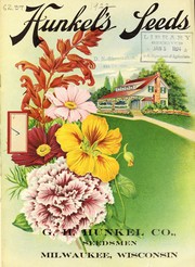 Cover of: Hunkel's seeds