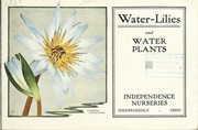 Cover of: Water-lilies and water plants