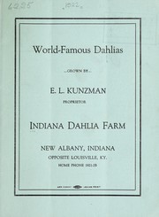 Cover of: World-famous dahlias