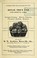 Cover of: Retail price list for spring 1922