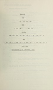 [Report 1967] by Chippenham (Wiltshire, England). Borough Council