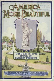 Cover of: General catalogue of the Greening Nursery Company