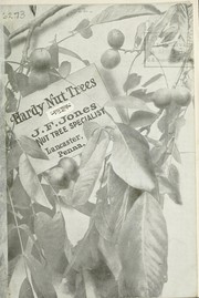 Cover of: Hardy nut trees