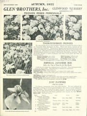 Cover of: Autumn, 1922