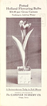 Cover of: Potted Holland flowering bulbs by Gardner Nursery Co, Gardner Nursery Co