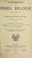 Cover of: Conferenze di storia milanese tenute per cura del Circolo filologico milanese nel marzo y nell'aprile 1896