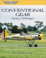 Cover of: Conventional Gear: Flying a Taildragger (Focus Series)