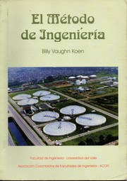 Cover of: El método de ingeniería