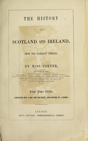 Cover of: The history of Scotland and Ireland: from the earliest periods ...