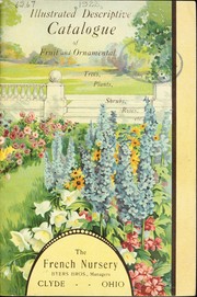 Illustrated catalogue of ornamental trees, fruits, shrubs and plants by French Nursery