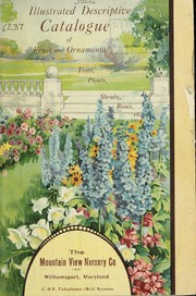 Cover of: Illustrated descriptive catalogue of fruit and ornamental trees, plants, shrubs, roses, etc