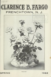 Cover of: Spring 1922 [catalog]