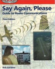 Cover of: Say Again, Please by Bob Gardner