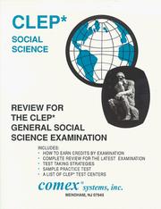 Review for the CLEP general social science examination by Ann Garvin, Eileen Curristine