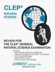 Review for Clep General Natural Science Examination by James R. Frendak