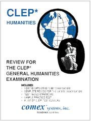 Cover of: Review for Clep* General Humanities Examination: Complete Review for the New Examination