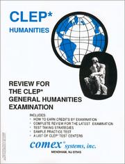 Cover of: Review for the CLEP* General Humanities Examination