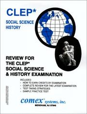 Cover of: Review for the CLEP Social Science and History Examination