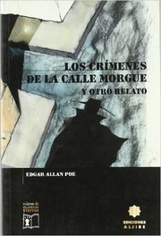 Cover of: Los crimenes de la calle Morgue y otro relato by 