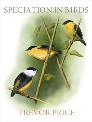 Cover of: Speciation in Birds by Trevor Price