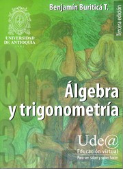 Cover of: Álgebra y trigonometría