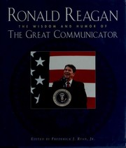 Cover of: Ronald Reagan by Ronald Reagan