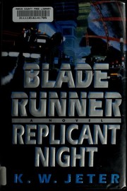 Cover of: Blade Runner: replicant night