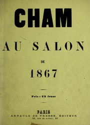 Cover of: Cham au Salon de 1867